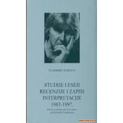 STUDIJE I ESEJI, RECENZIJE I ZAPISI, INTERPRETACIJE 1983.-1997. - prilozi za teoriju i povijest naive i art-brutistickih tendencija