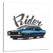shumee STEKLENA PLOŠČA ZA KUHINJO 60x65 Auto
