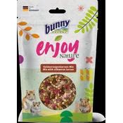 bunny Mešanica z ličinkami sviloprejk - 40 g