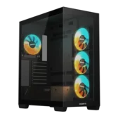 GIGABYTE Kucište GB-C500P ST, Midi Tower, RGB osvetljenje, Crno