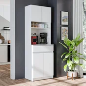 Hanah Home 2736 višenamenski ormaric s policama 60 × 180 × 42 cm, bela