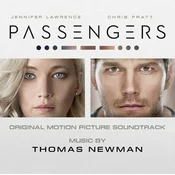 Thomas Newman - Passengers (Reissue) (Anniversary/Limited Edition) (Translucent Red Coloured) (180 g) (2 LP)