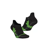 Tekaške nogavice Inov-8 Trailfly Sock Low - black/green