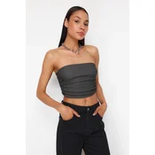 Trendyol Milla Ženska bluza TWOSS24BZ00216, Antracit