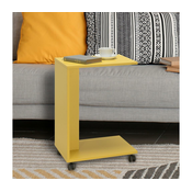Pomocni stolic 65x35 cm žuta