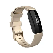 Infostyle Silikonski pašček za Fitbit Inspire 2 – zlata