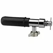 ich-zapfe Manometer za CO2 kapsule KEG-Ceomat 5/8 navoj za kegle in 5L adapter, (5000216789)