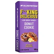 Allnutrition – Fitking Okusen Kolaček s Piškotom, Arašidom in Karamelo 128g
