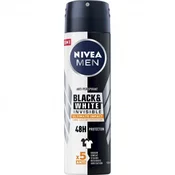 Nivea Black & White Invisible Ultimate Impact Deodorant Spray 150 Ml