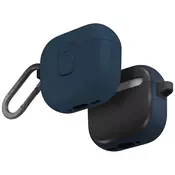 Premium ovitek UNIQ Clyde Series™ za AirPods 4 - Blue/Black
