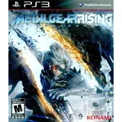Metal Gear Rising: Revengeance - uvozna različica (PS3)