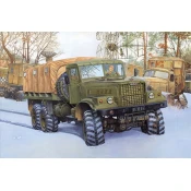 Roden maketa-miniatura KrAZ-255B (Yugosalv army) • maketa-miniatura 1:35 tovornjaki • Level 3