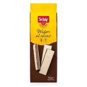 KAKAVOVE NAPOLITANKE BREZ GLUTENA – WAFERS AL CACAO, 125 g