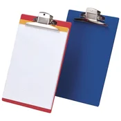 PLOČA KLIP PLUS KVAČICA A4 PVC ESSELTE 27353 rdeča