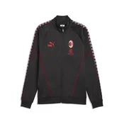 PUMA AC Milan KING Anthem Jacket Men, Sport, Flat Dark Gray/Red, 3XL