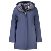K-WAY TRENCH WOMEN BLUE
