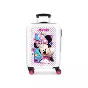 Jada Toys Luksuzni otroški potovalni kovček ABS MINNIE MOUSE Joy, 55x38x20cm, 34L, 2391462