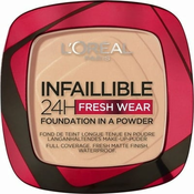 LORÉAL PARIS Infaillible 24H Fresh Wear Make-Up-Puder - 245 - Golden Honey