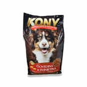 KONY Premium Gold Edition Hrana za pse Govedina i Svinjetina, 7 kg