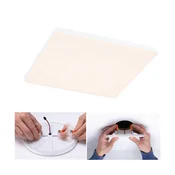 Paulmann Veluna Edge IP44 3000K dimm 20x20cm - Dnevna soba/jedilnica - Sodobni - bela - Plastika