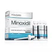 Minoksidil 5 % serum za moške – z nizko vsebnostjo alkohola, 180 ml