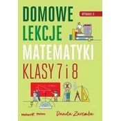shumee Domače matematične lekcije. 7. in 8. razred, 2. letnik