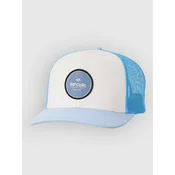 Rip Curl Routine Curve Trucker Cap blue