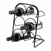 Kovinsko stojalo za vino za 6 steklenic – Compactor
