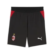 PUMA AC Milan 26/27 Match Shorts Youth, Shop, Black/Red, 11-12Y