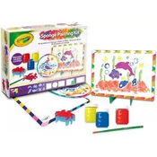Crayola: Set za slikanje s perivim bojama