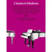 Classics To Moderns 6