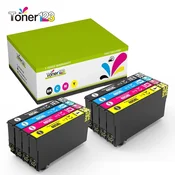 toner123 Komplet Epson 405XL/Workforce Pro WF-3820, WF-3825, WF-4820, WF-4825, WF-4830, WF-7310, WF-7830, WF-7835, WF-7840 kompatibilne kartuše (8) - 2x črna XL, 2x cyan XL, 2x magenta XL, 2x rumena XL