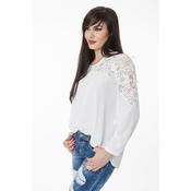 Bluza s čipko