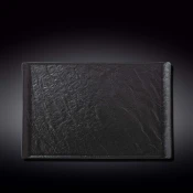 Pravokotni Krožnik Slatestone, Porcelan, 380x245mm