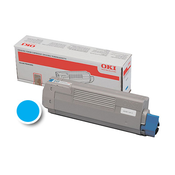 OKI toner C610 6K CYAN (44315307)