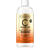 Eveline Micelarna voda C Sensation 400ml