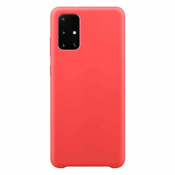 Silikonska Soft Case maskica za Samsung Galaxy A72 4G: crvena - Samsung Galaxy A72 - Hurtel