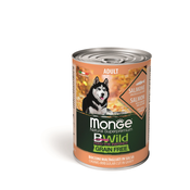 Monge BWild konzerva za pse Losos 400g