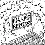ESC Life & Remedy - split (LP)