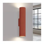 Brilagi - LED zidno svetlo CRESTO 2xGU10/10W/230V 30 cm crvena