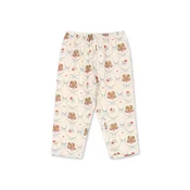 Konges Slojd Otroške bombažne hlače COCO PANTS GOTS