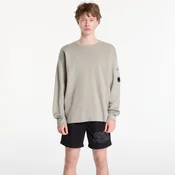 Pulover C.P. Company Cotton Sea Island Lens Sweater Dove L