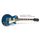 EPIPHONE EL.KITARA LES PAUL ULTRA III MC