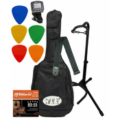 Muziker Acoustic Guitar Accessories Pack