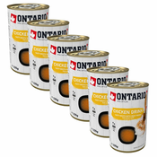 Ontario Cat chicken drink 6x135 g