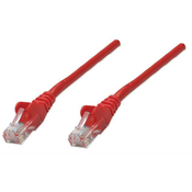 Intellinet LAN (RJ45) Mreža Priključni kabel CAT 6 U/UTP 0.25 m Crvena Intellinet