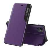 Etui Eco Leather View za iPhone 13 Pro, škrlatno rdeč