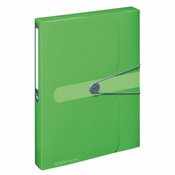 Herlitz mapa za dokumente, A4, 40mm, mat zelena