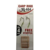 Navezani Trnki Fil Fishing -Carp Rigs FIL 404- Št:2-6/2pcs
