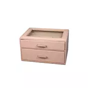 Sigma Kutija za nakit MV58-04, 25x18cm, Roze
